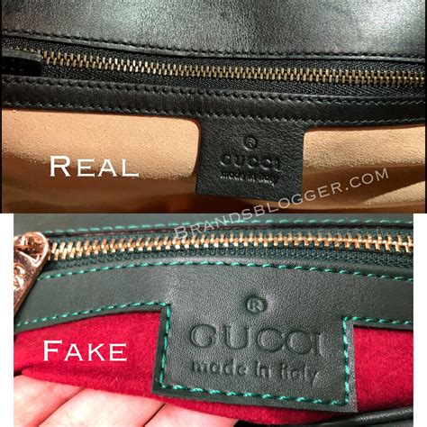 how do you tell a fake gucci bag|how to tell authentic gucci.